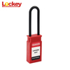 Lockout Tagout Cadenas de sécurité à anse en plastique de 76 mm de long CPL76P