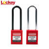 Lockey – serrure de sécurité loto à anse longue de 76mm, cadenas de verrouillage P38S