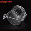 Lock-out adapté aux besoins du client électrique transparent 32mm 46mm VSBL03-3 de valve à robinet de PC de PC